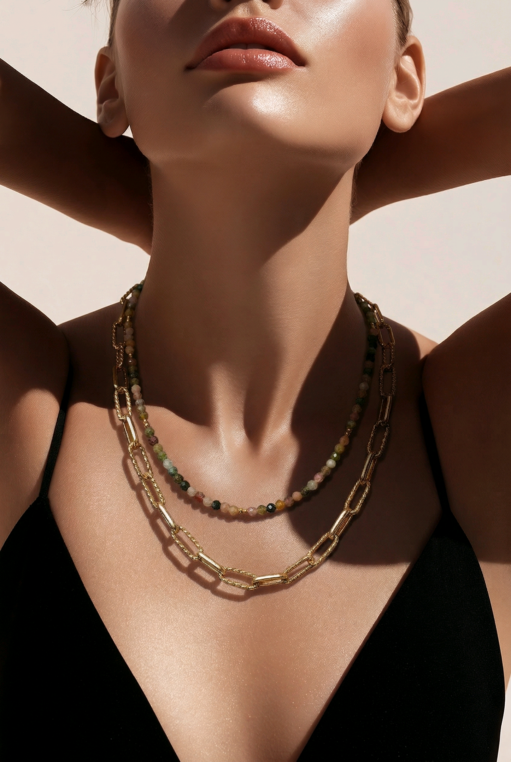 MOUTI Signature Tourmaline Layers