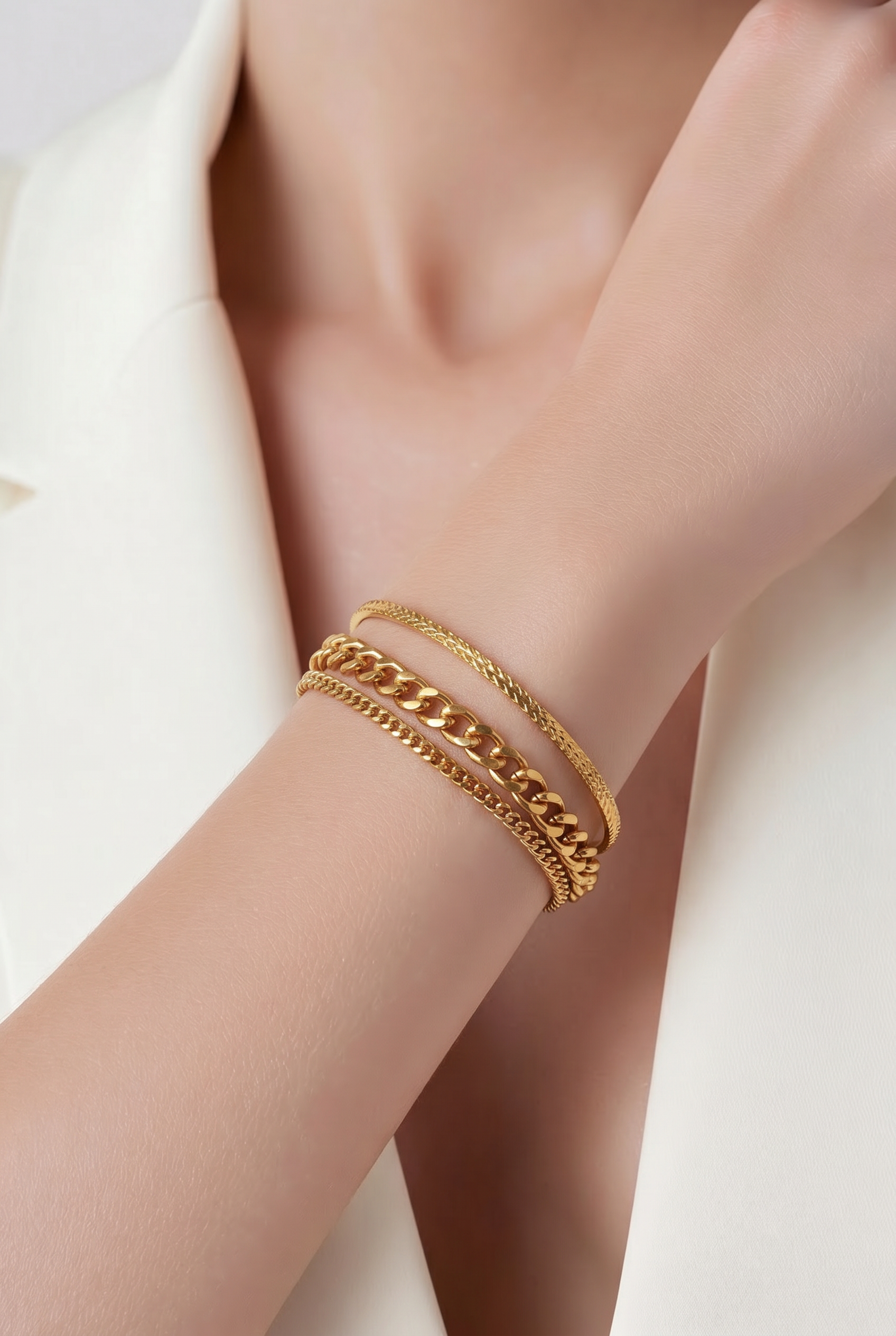 Aria Layered Bracelet