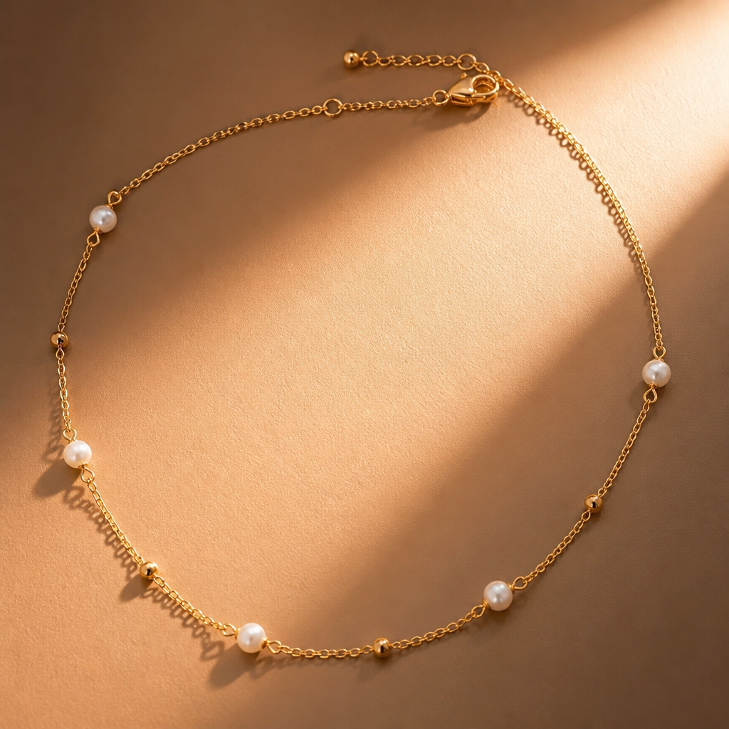 Amara Pearl Necklace ✨