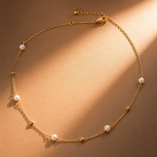 Amara Pearl Necklace ✨