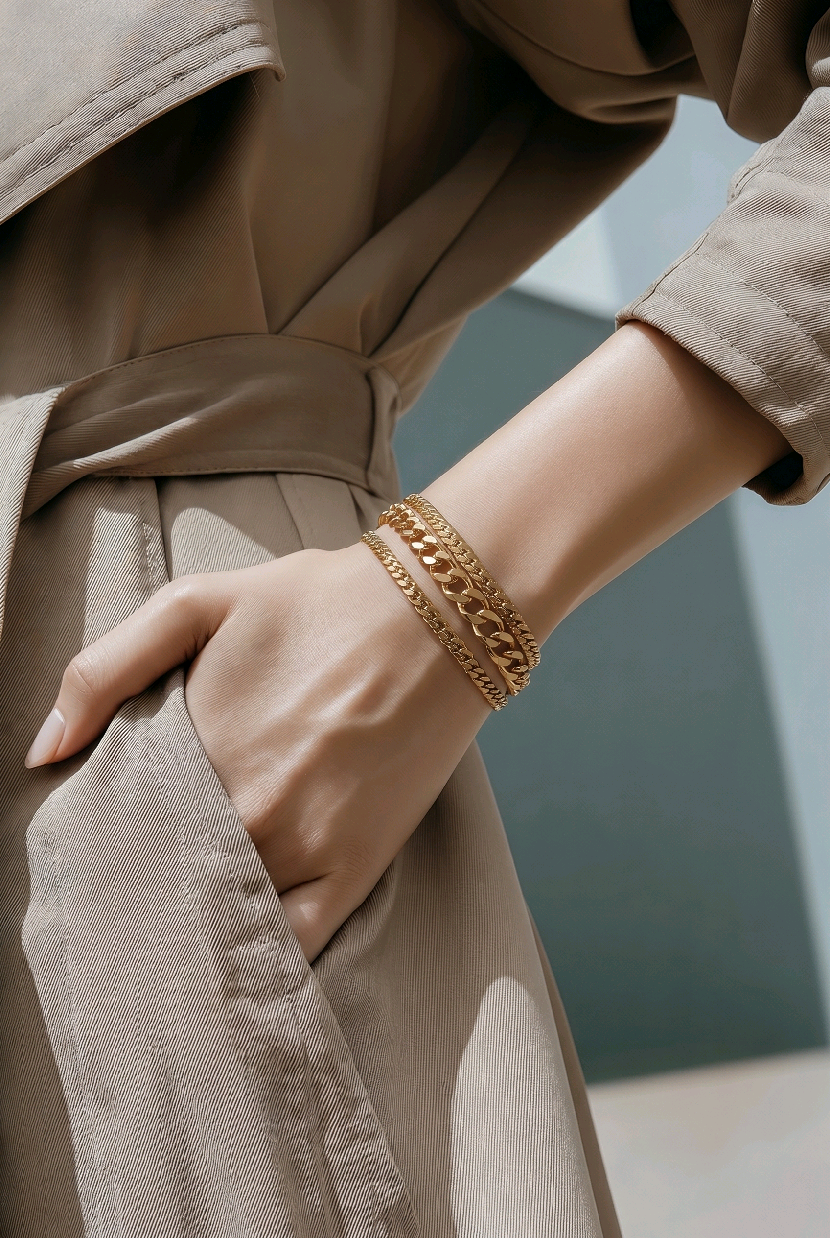 Aria Layered Bracelet
