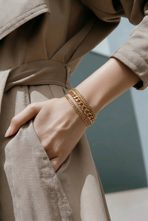 Aria Layered Bracelet