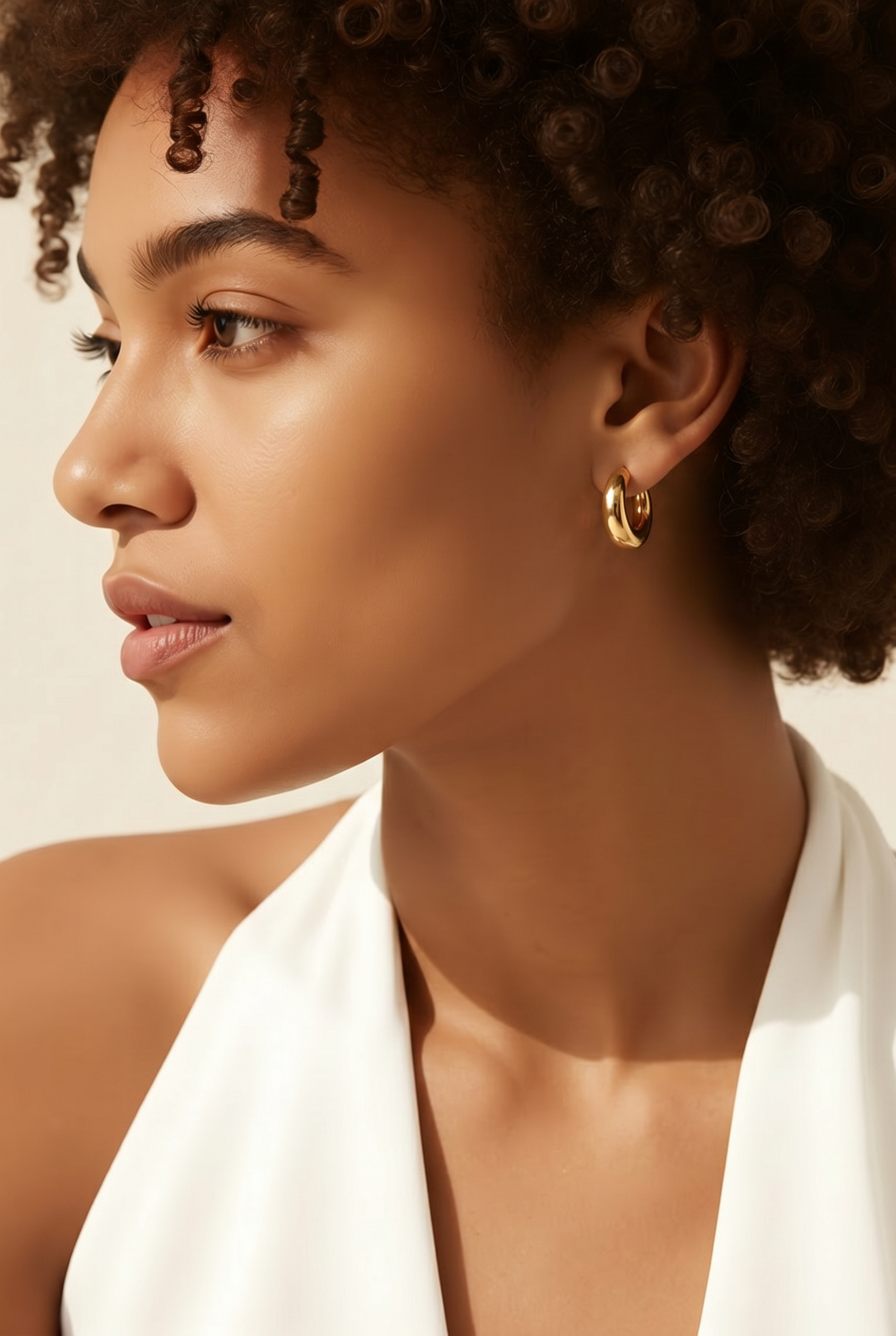 Luna Hoop Earrings