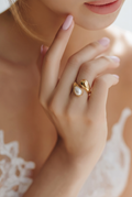 Luna Pearl Ring