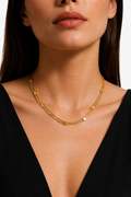 Elara Gold Layered Necklace